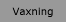 Vaxning